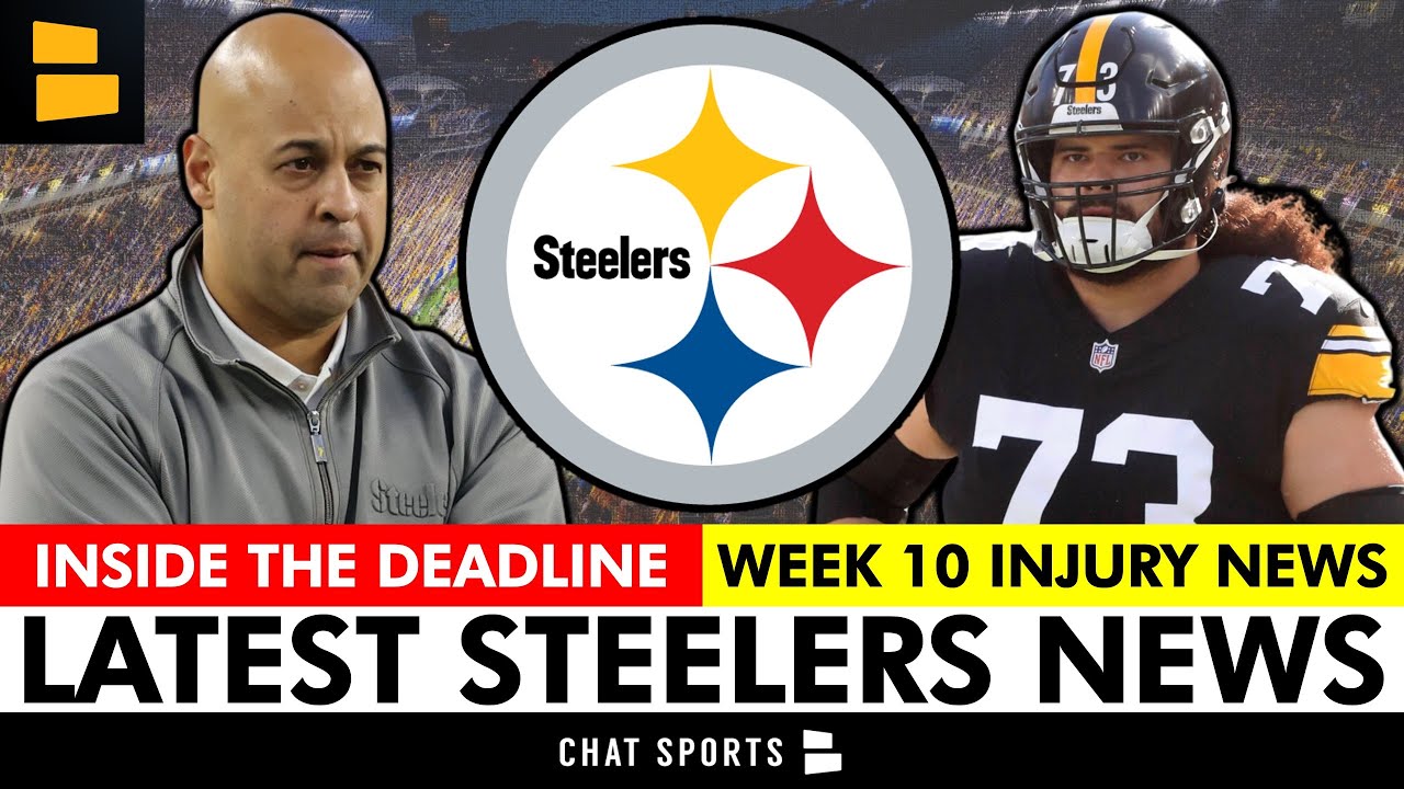 Steelers News: Trade Deadline Details REVEALED + Major Week 10 Injury Updates Ft. Isaac Seumalo