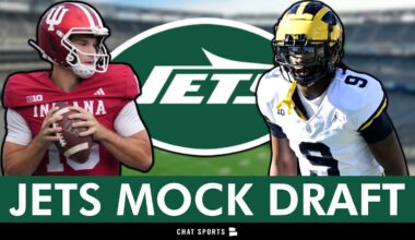 New York Jets 2026 Mock Draft After The 2025 NFL Trade Deadline