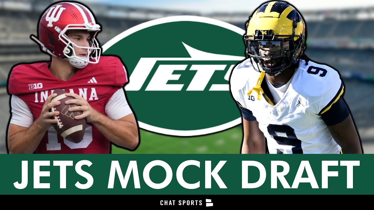 New York Jets 2026 Mock Draft After The 2025 NFL Trade Deadline