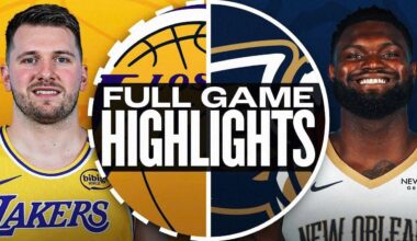 Los Angeles Lakers Vs New Orleans Pelicans Highlights Full Game - NOV 08,2025 | NBA
