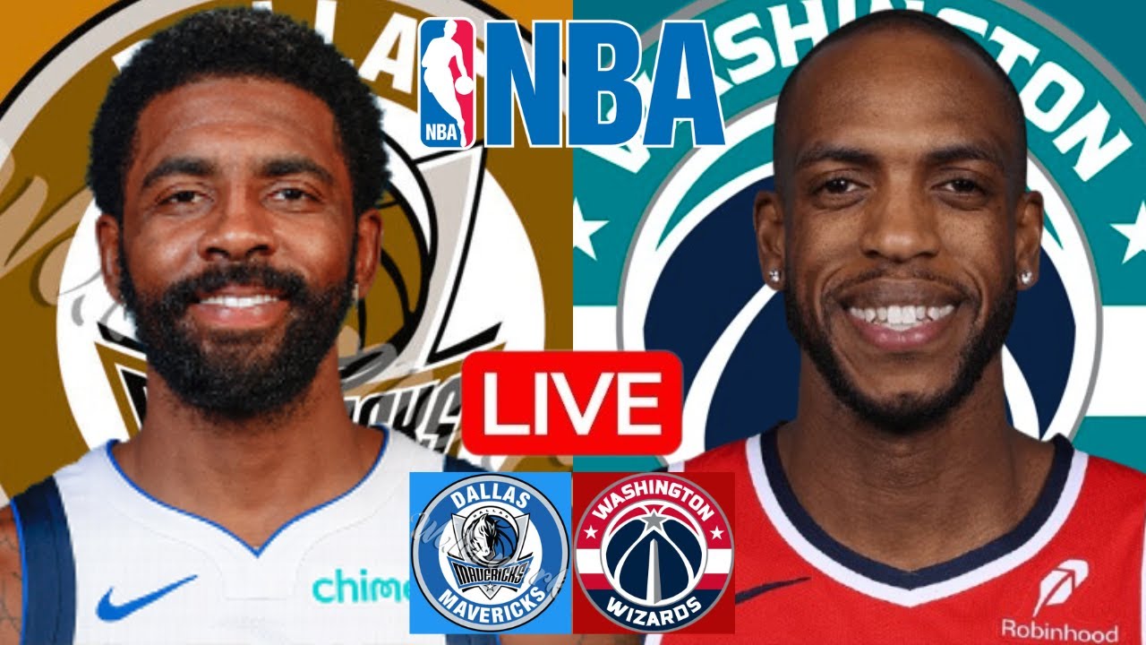 LIVE: DALLAS MAVERICKS vs WASHINGTON WIZARDS | NBA | PLAY BY PLAY | SCOREBOARD