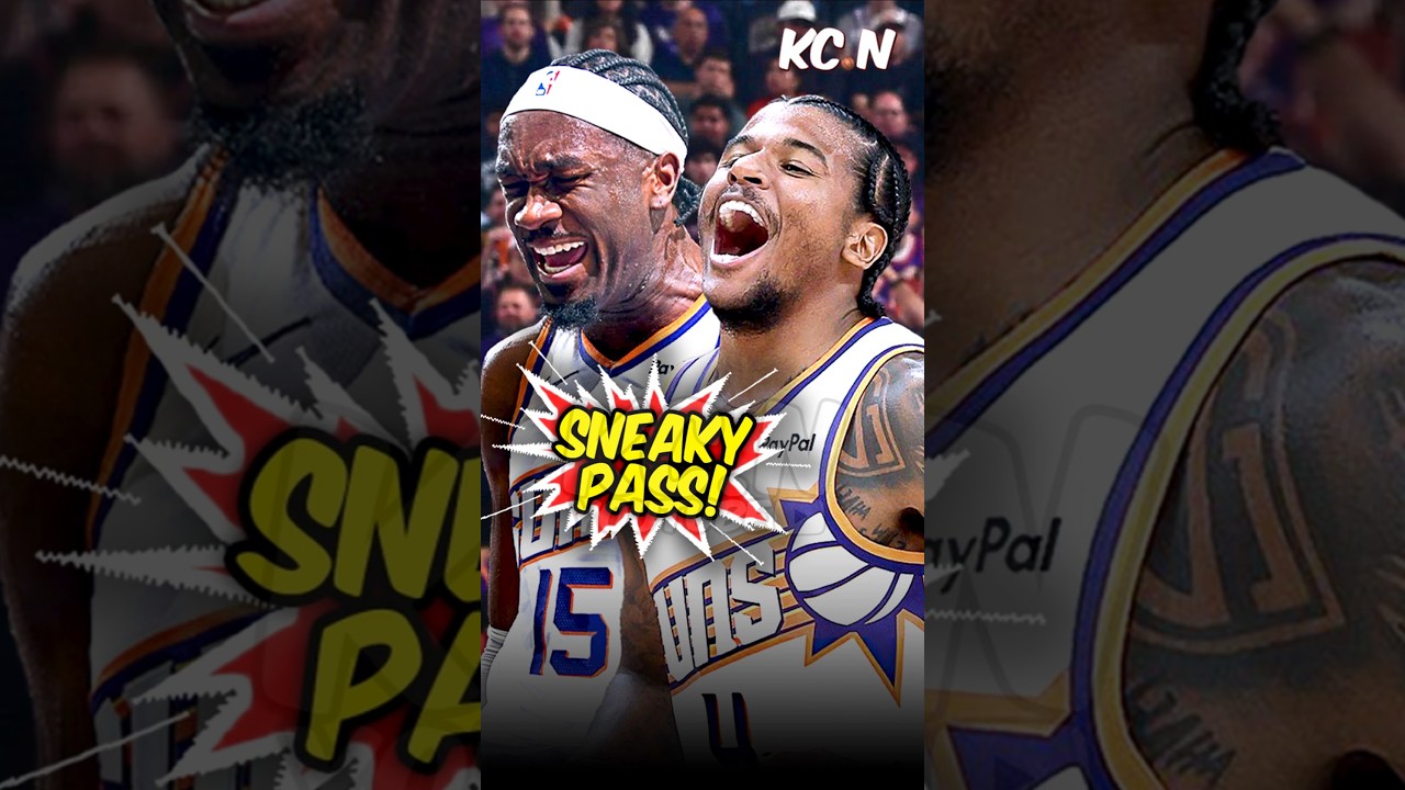 Jalen Green SNEAKY PASS to Mark Williams Dunk vs Clippers!