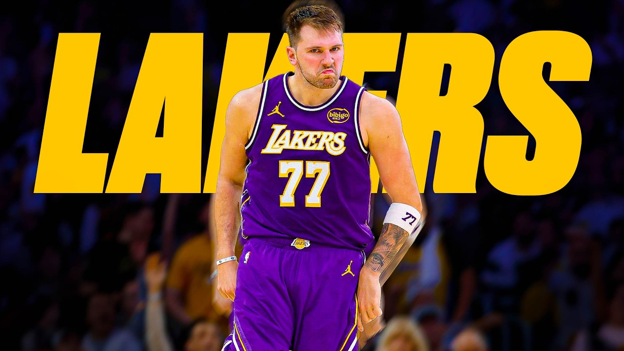 Luka Dončić 2025-26 Lakers Highlights! - "Thank You, Nico!" 😂