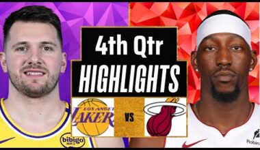 Los Angeles Lakers vs Miami Heat Full Game Highlights 4th Qtr | Nov 2 | 2025 NBA Highlights