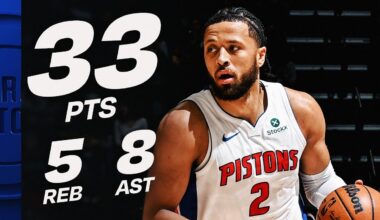 Cade Cunningham Was ON A MISSION In Memphis! | November 3, 2025