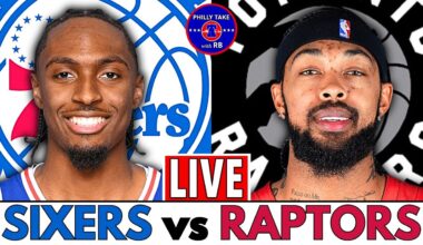 Philadelphia 76ers vs Toronto Raptors Live Stream Play-By-Play & Scoreboard