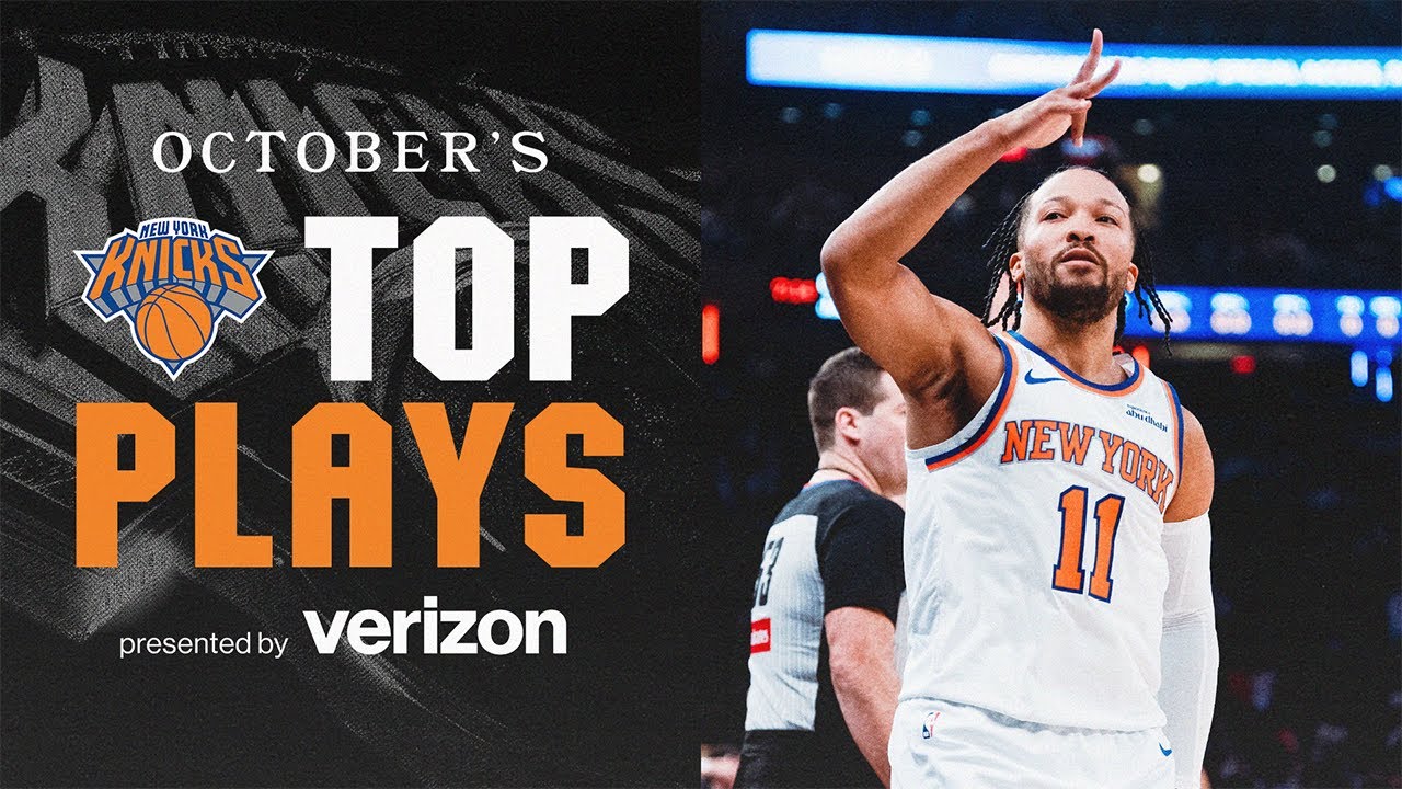Top Plays of October | 2025 Knicks Season