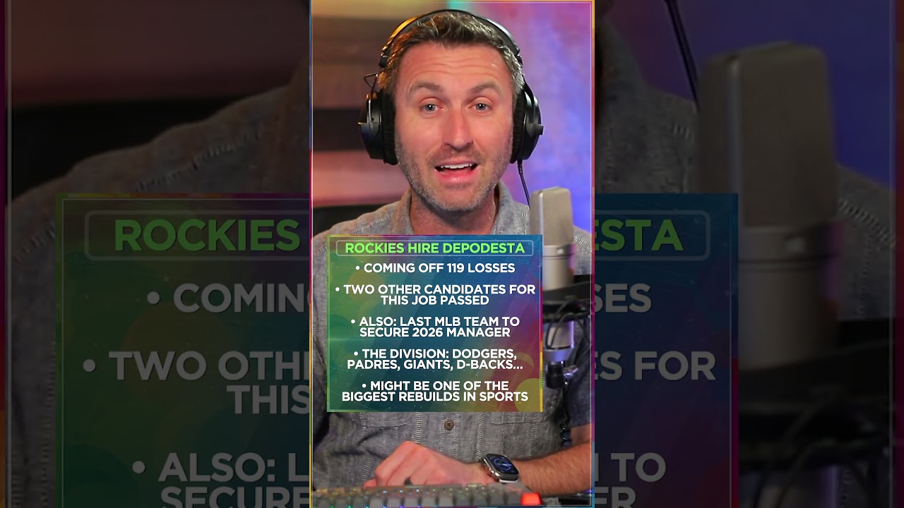 No Sports Team more "Cooked" Than Colorado Rockies? #mlb #baseball #sports