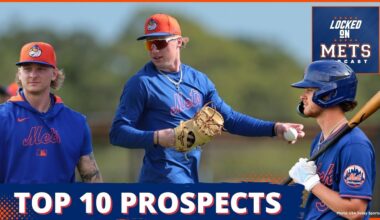 Prospect RANKINGS: Who Are the TOP 10 in the Mets System?