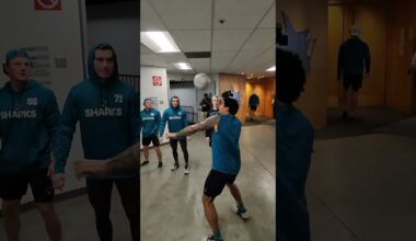 The soccer circle from a 6'7" POV