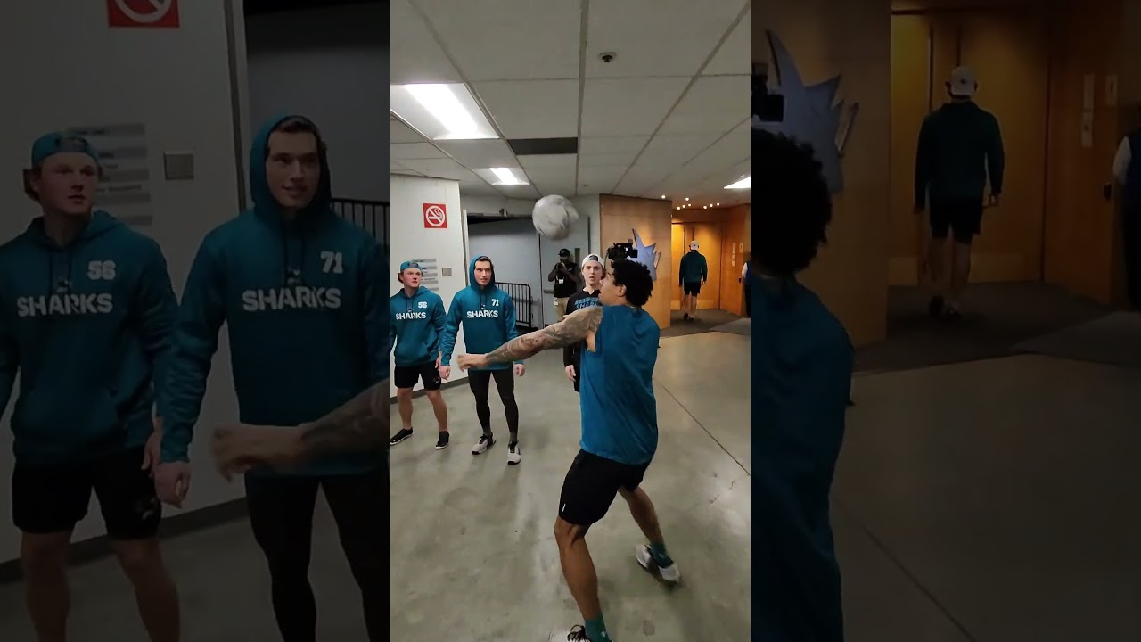 The soccer circle from a 6'7" POV