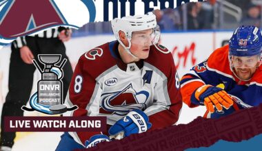DNVR Avalanche Watchalong | Colorado Avalanche @ Edmonton Oliers