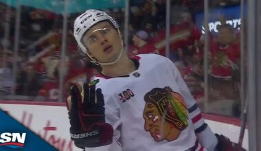 Blackhawks' Connor Bedard Shows Off Incredible Hands With Takeaway And Goal