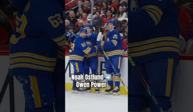 Owen. Power. 😤 #nhl #buffalosabres #hockey
