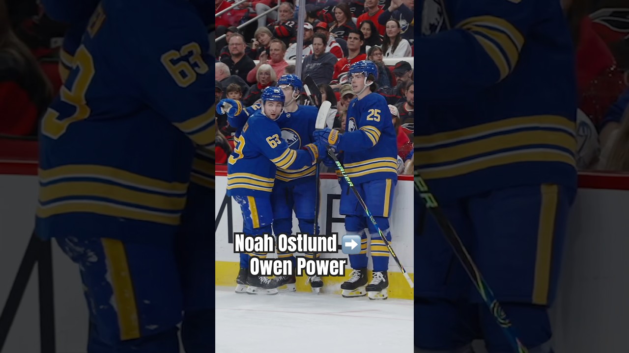 Owen. Power. 😤 #nhl #buffalosabres #hockey