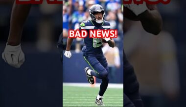 Seahawks Get HORRIBLE Injury News! #seahawks #nfl #shorts