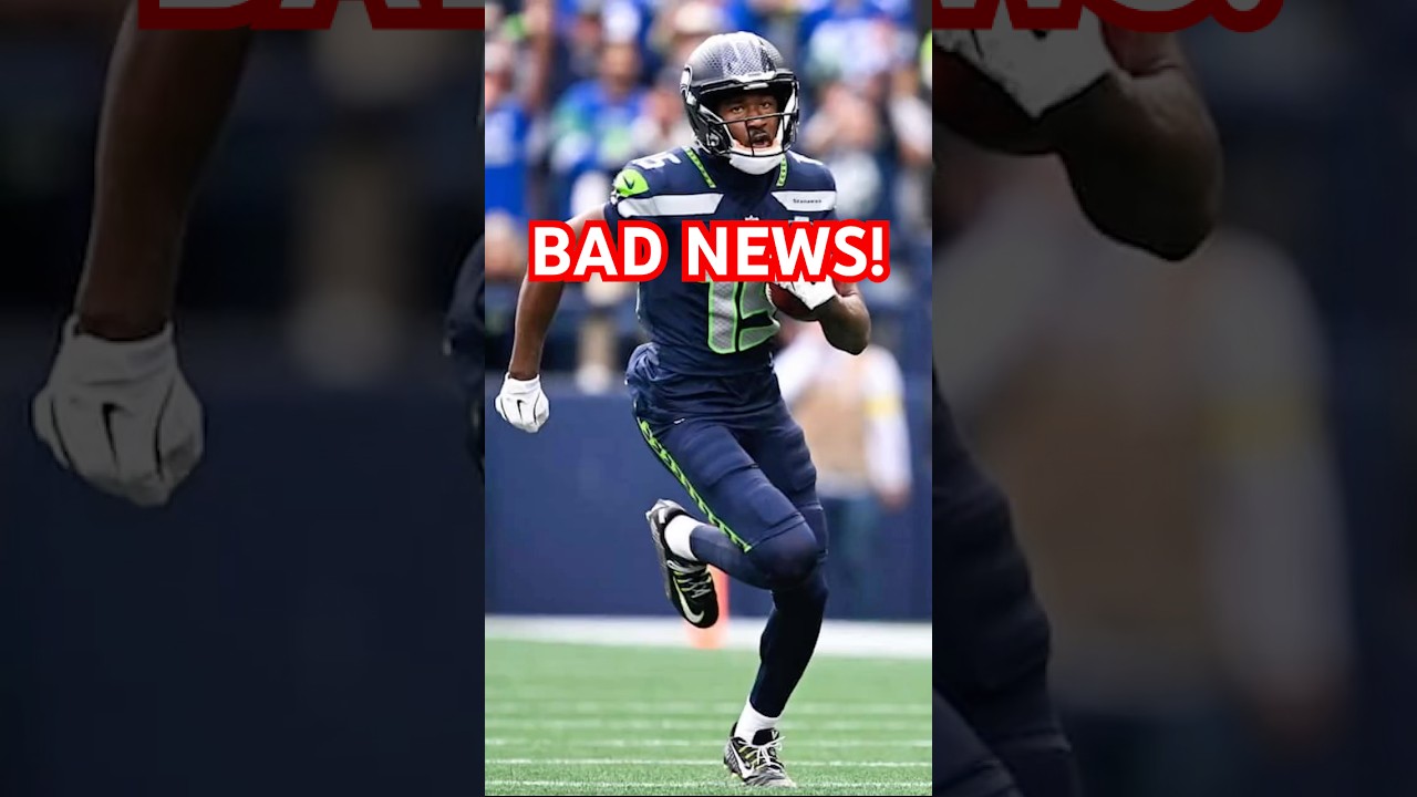Seahawks Get HORRIBLE Injury News! #seahawks #nfl #shorts