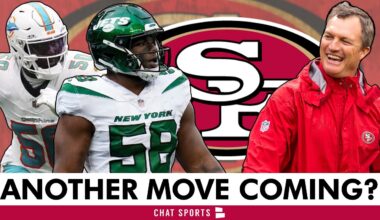49ers Rumors: San Francisco 49ers Making ANOTHER Signing In NFL Free Agency? 49ers News Before Rams