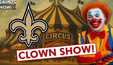 The New Orleans Saints ARE A CLOWN SHOW!