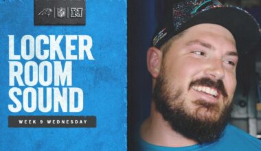 Austin Corbett talks offensive line adjustments | Carolina Panthers