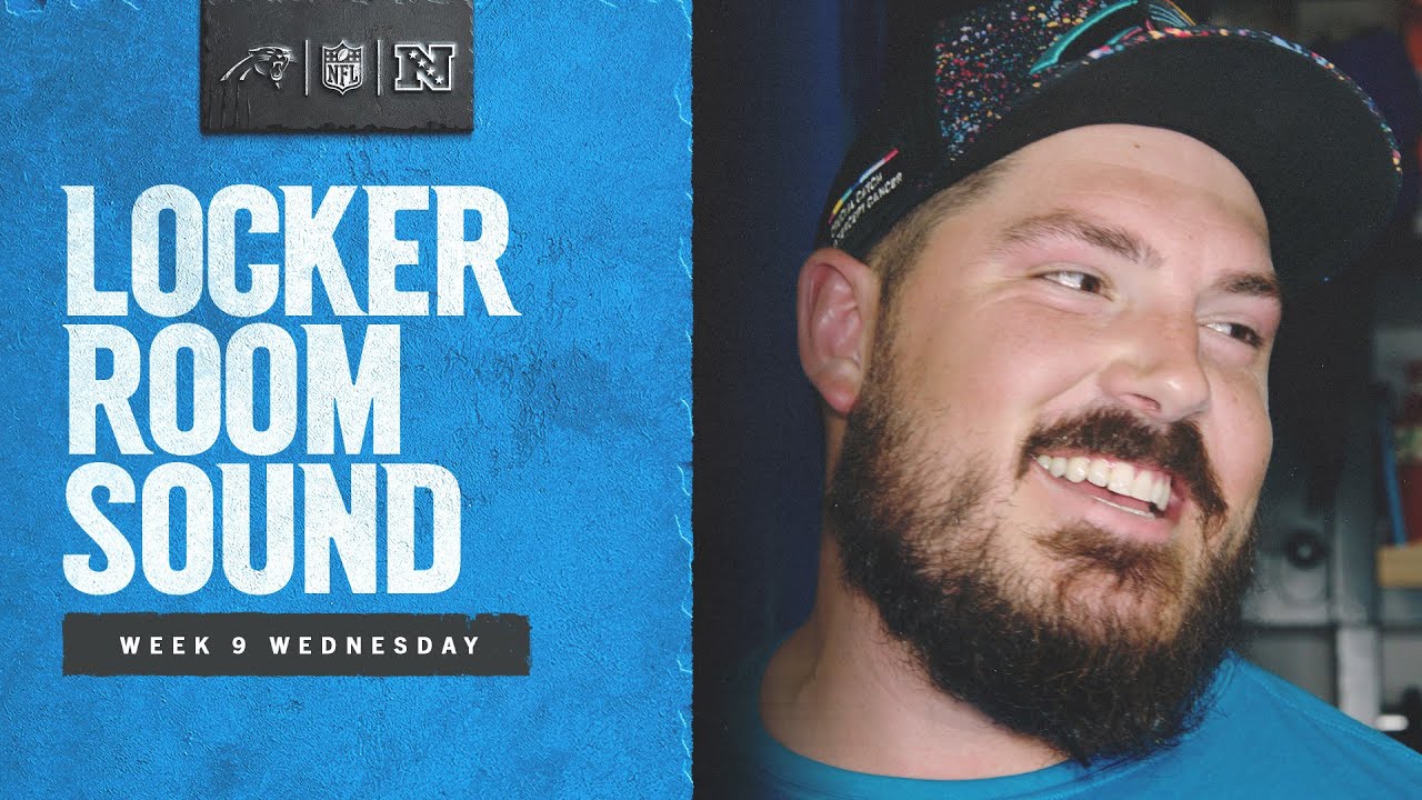 Austin Corbett talks offensive line adjustments | Carolina Panthers