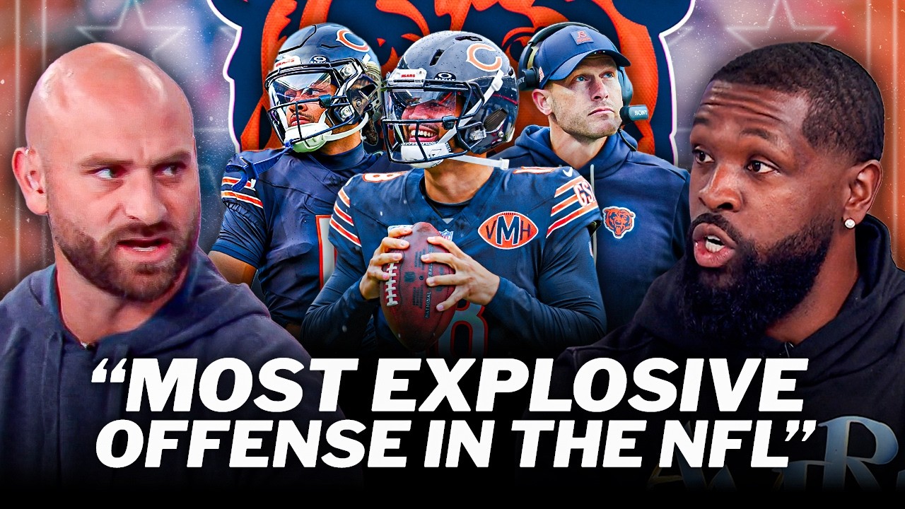 Kyle Long Breaks Down the Bears’ New Identity Under Ben Johnson 🐻