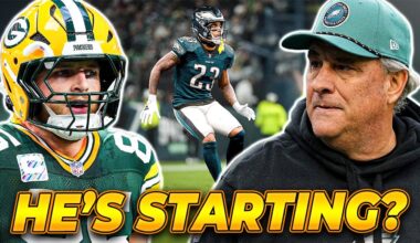 It just got VERY interesting for the Eagles ahead of the Packers game…