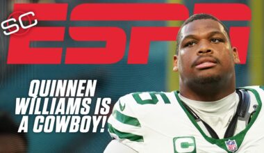 The Jets trade Quinnen Williams to the COWBOYS 😱 'HELL OF A DEAL!' - Marcus Spears | SportsCenter