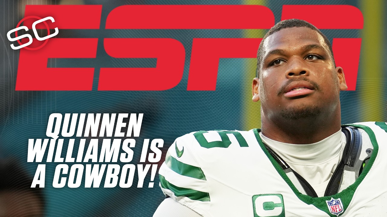 The Jets trade Quinnen Williams to the COWBOYS 😱 'HELL OF A DEAL!' - Marcus Spears | SportsCenter
