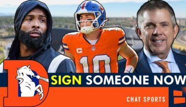 MAJOR Broncos Rumors After Week 10 Win: Sign Odell Beckham Jr? Can Bo Nix Fix His Problems?