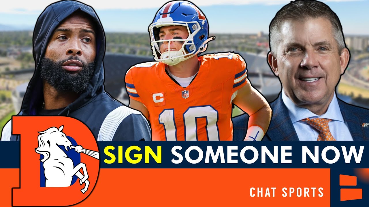 MAJOR Broncos Rumors After Week 10 Win: Sign Odell Beckham Jr? Can Bo Nix Fix His Problems?