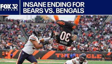 Reacting to the INSANE ending of the Bears vs. Bengals | After the Whistle