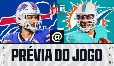 Buffalo Bills vs. Miami Dolphins | Prévia Semana 10 - NFL 2025