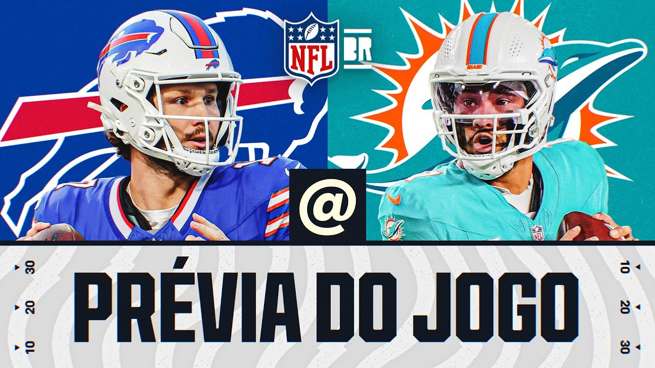 Buffalo Bills vs. Miami Dolphins | Prévia Semana 10 - NFL 2025