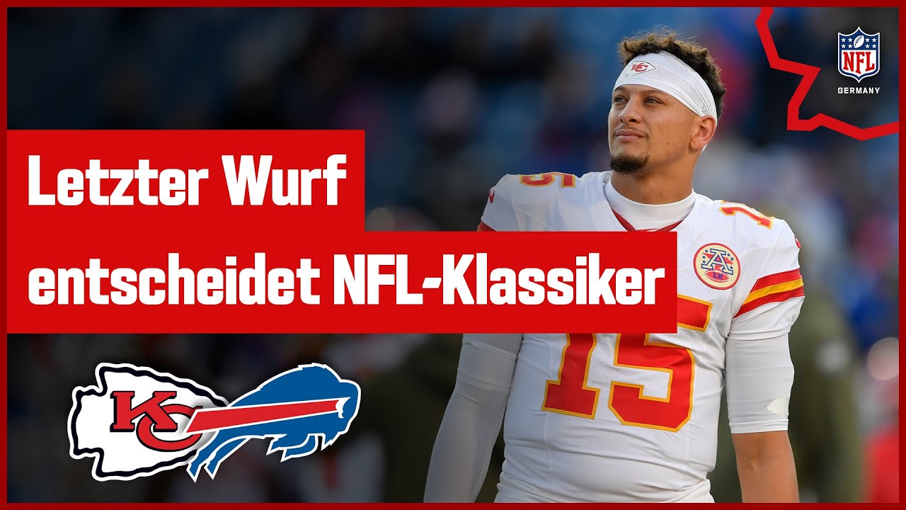 Chiefs vs. Bills | NFL-Highlights auf Deutsch 🇩🇪 | 9. Spieltag, Saison 2025