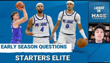 Orlando Magic's starting five SHINES | Franz Wagner FIXES his 3-point woes?