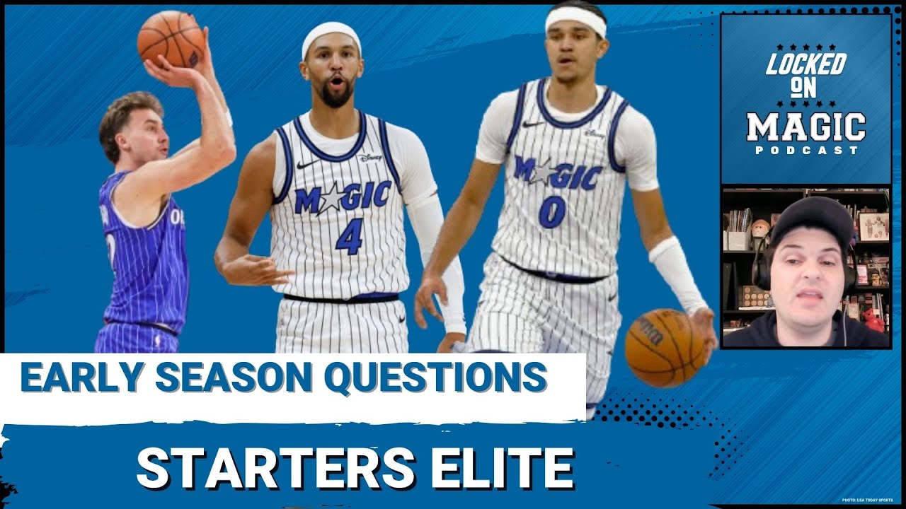 Orlando Magic's starting five SHINES | Franz Wagner FIXES his 3-point woes?