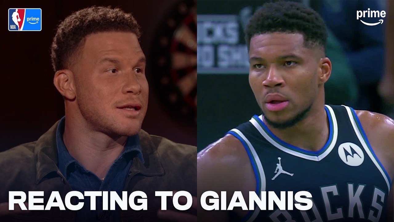 Dirk & Blake Griffin on Why Giannis and the Bucks Look “Scary” | NBA on Prime