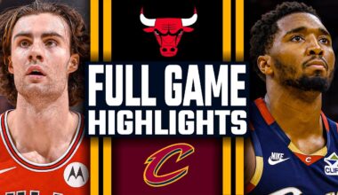 Chicago Bulls vs Cleveland Cavaliers - FULL GAME HIGHLIGHTS | November 8, 2025 NBA Season
