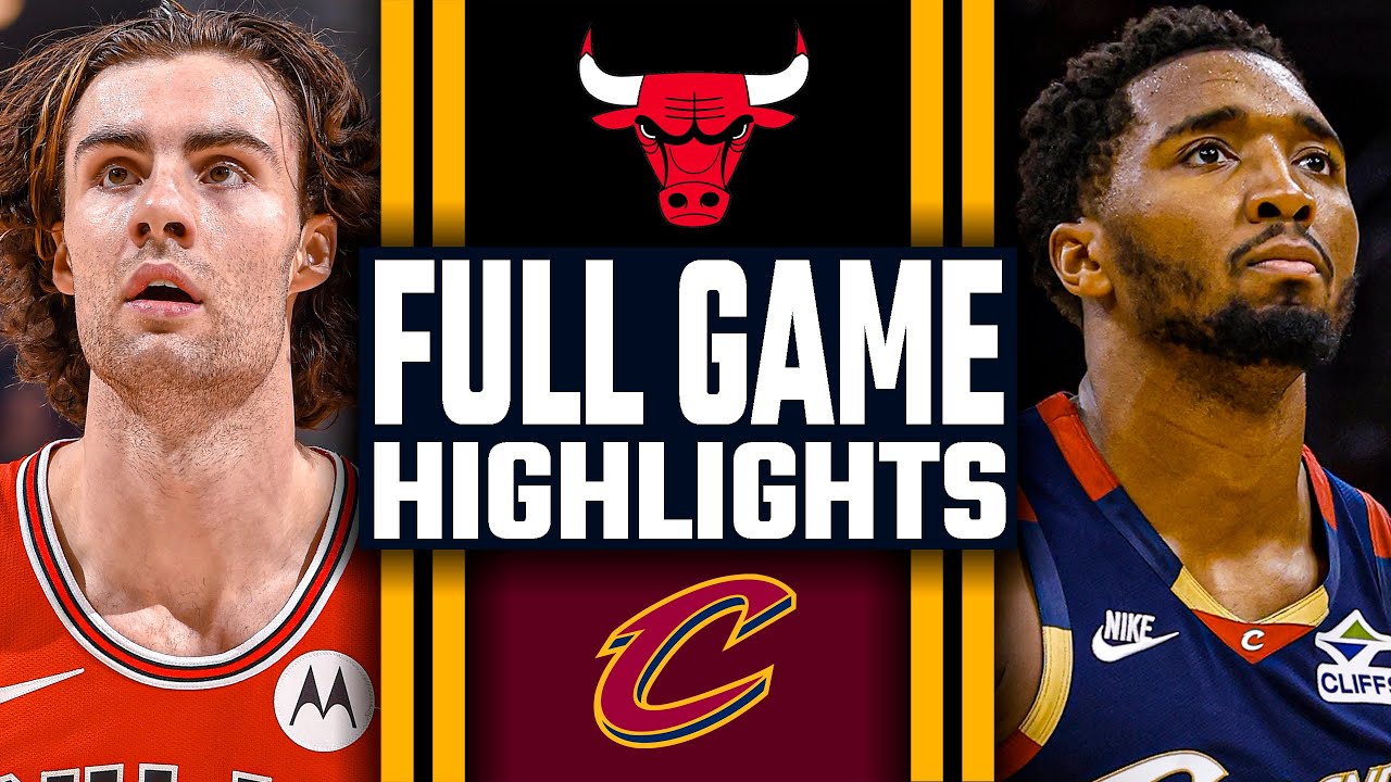 Chicago Bulls vs Cleveland Cavaliers - FULL GAME HIGHLIGHTS | November 8, 2025 NBA Season