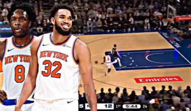 The New York Knicks Just Sent A LEAGUEWIDE Warning To The NBA... | Film Analysis |