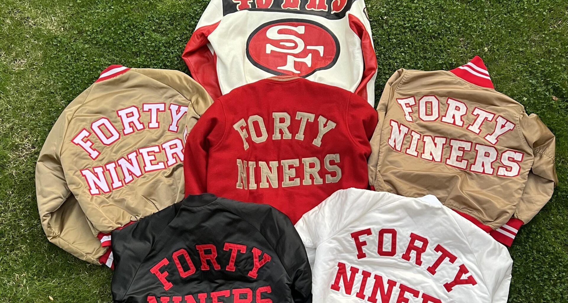 Jacket collection!❤️🤍