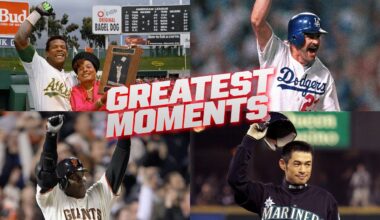4 HOURS of the greatest MLB moments of all-time! (Best moments since 1970)