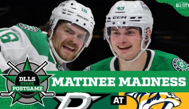 Another Offensive Duel, This Time Stars Come Out On Top | DLLS STARS POSTGAME