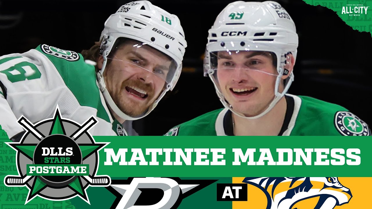 Another Offensive Duel, This Time Stars Come Out On Top | DLLS STARS POSTGAME