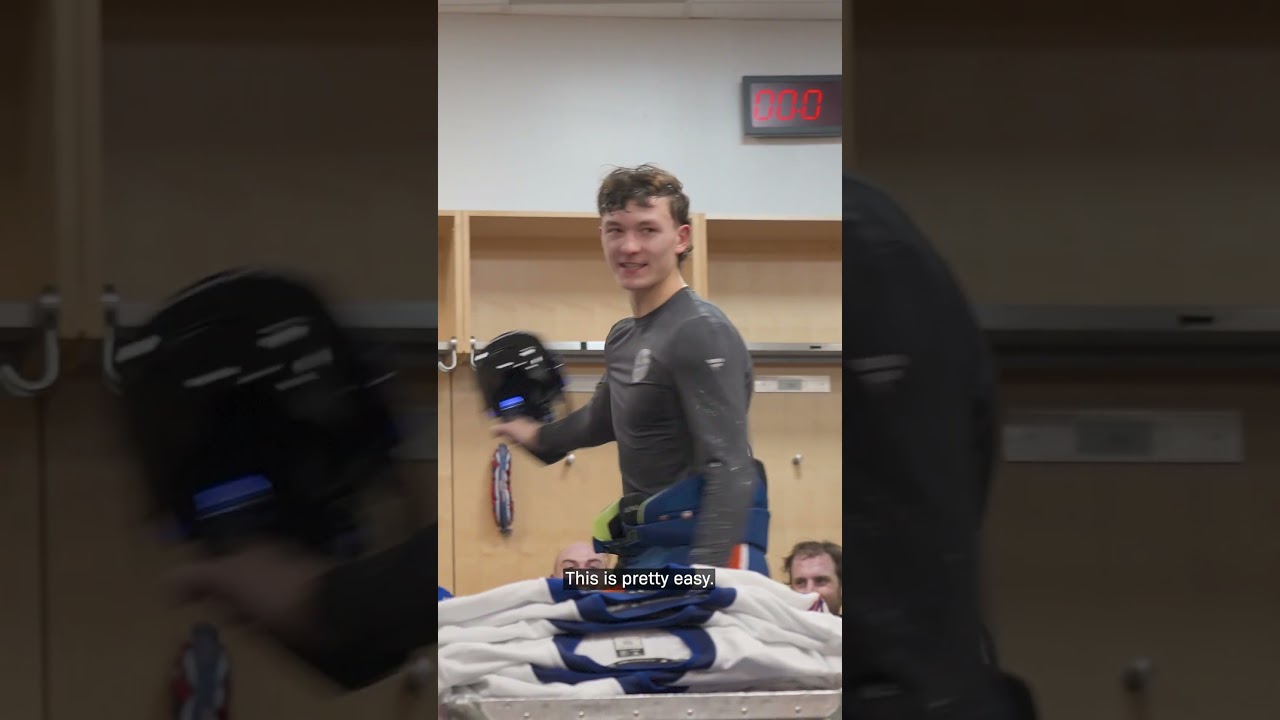 New York Islanders Goalie Ilya Sorokin Named Player of the Game