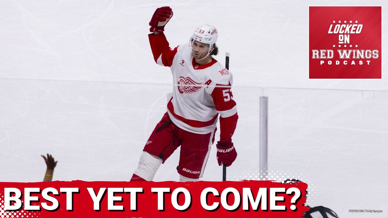 Is the best yet to come? Some data suggests the Red Wings are UNDERPERFORMING despite the hot start