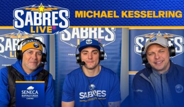 Michael Kesselring On Moving To Buffalo, Shootouts, & Playing Against Utah Mammoth | Buffalo Sabres
