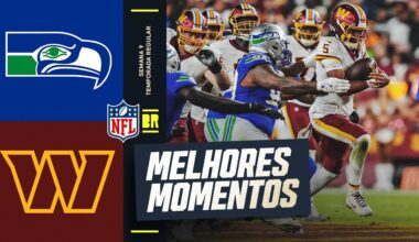 SEMANA 9 | Seattle Seahawks vs Washington Commanders | Melhores Momentos | NFL 2025