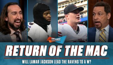 49ers & Mac Jones ‘can keep up’ with Stafford & Rams, Pressure on Lamar or Ravens defense? | FTF